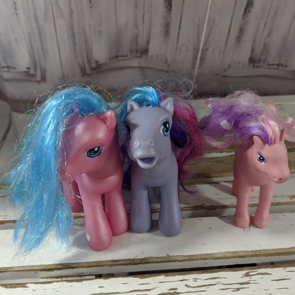 Hasbro Vintage My Little‎ Pony G3 Brushable Hair Fi